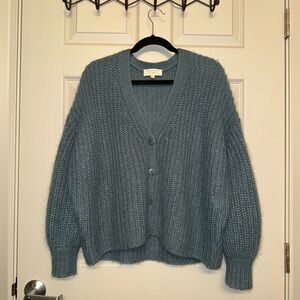 Sezane | Achille Cardigan in Sage XS